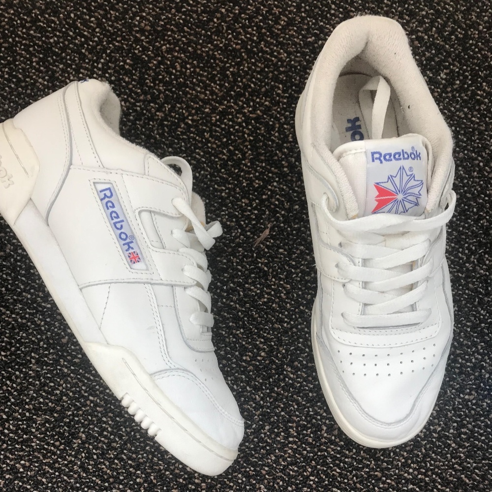 Reebok sneakers workout plus vintage